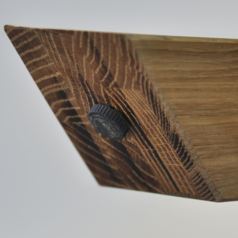 Стол обеденный Уиллис 180х90 см из дикого дуба