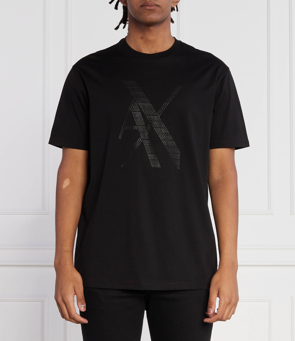 Футболка Armani Exchange - черный(6RZTLK ZJ9AZ)