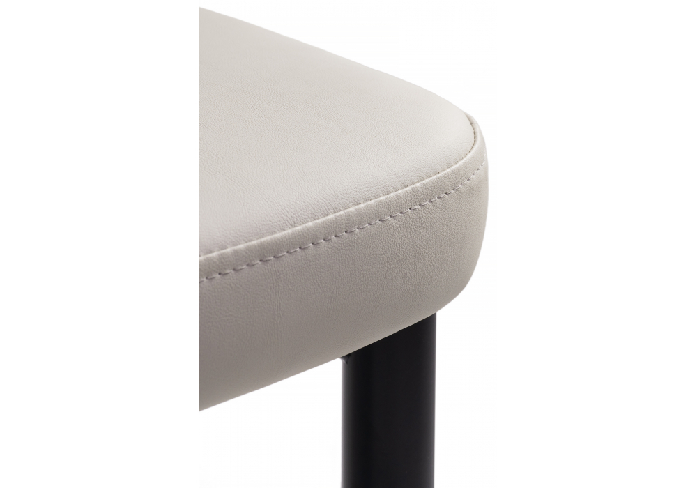 Стул на металлокаркасе Woodville Neli beige, black