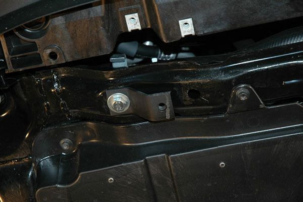 Защита картера и КПП Sheriff для Mazda CX-7 (ER) 2006-2012 арт.12.1222