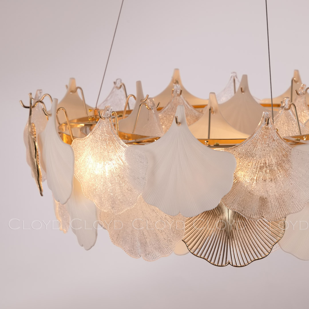 Люстра Cloyd POLYNESIA C8 / Ø65 см - золото (арт.10433)