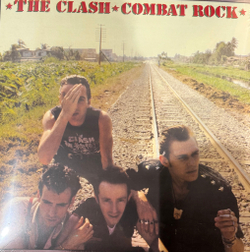 Виниловая пластинка The Clash – Combat Rock LP