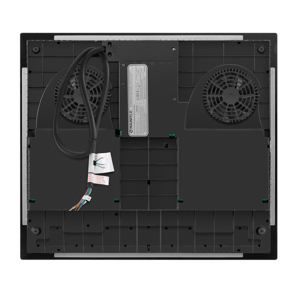 Индукционная варочная панель с Flex Zone и Booster MAUNFELD CVI593SFBK