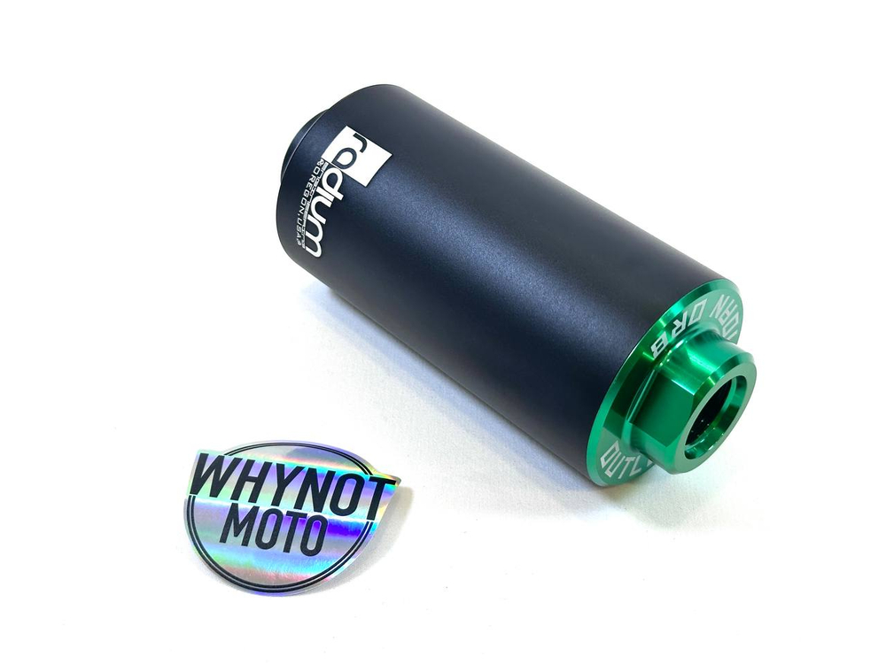 Radium Engineering Топливный фильтр с металлическим фильтрующим элементом (10 Micron) 20-0220-03