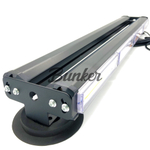 Светодиодная люстра Yellow Strobe 59 см