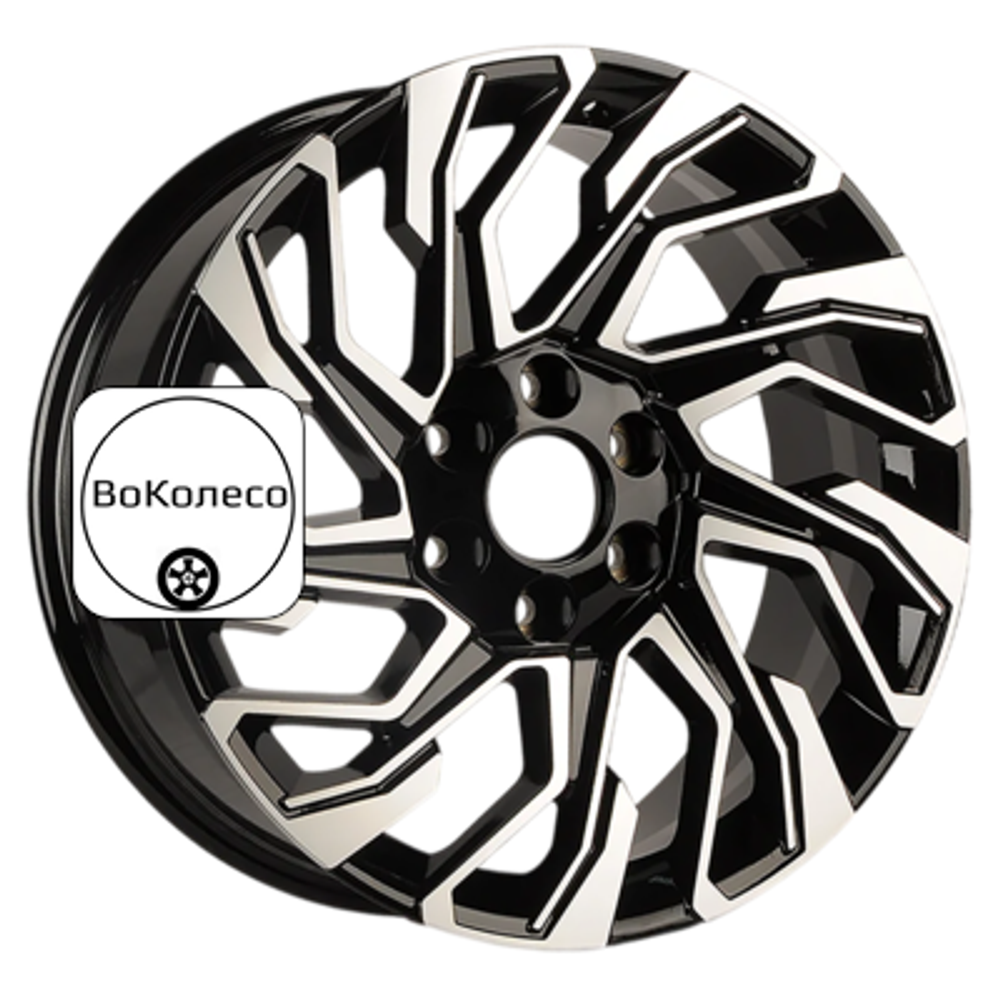 8,5x20/6x139,7 ET25 D106,1 IVF-964 BM (шайба) FR replica