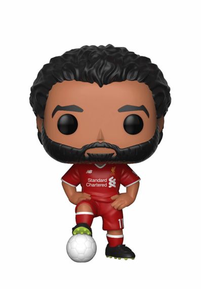 POP! Vinyl: EPL: Liverpool: Mohamed Salah