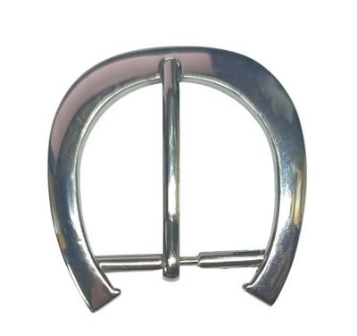 Пряжка для ремня 30 мм, никель