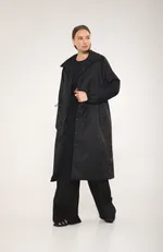 Парка-плащ Alexandra Talalay AW012 черный