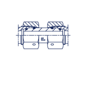 Соединение PNN DL28 36х2 DL22 30х2