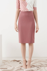 4810 Юбка женская (сливовый)