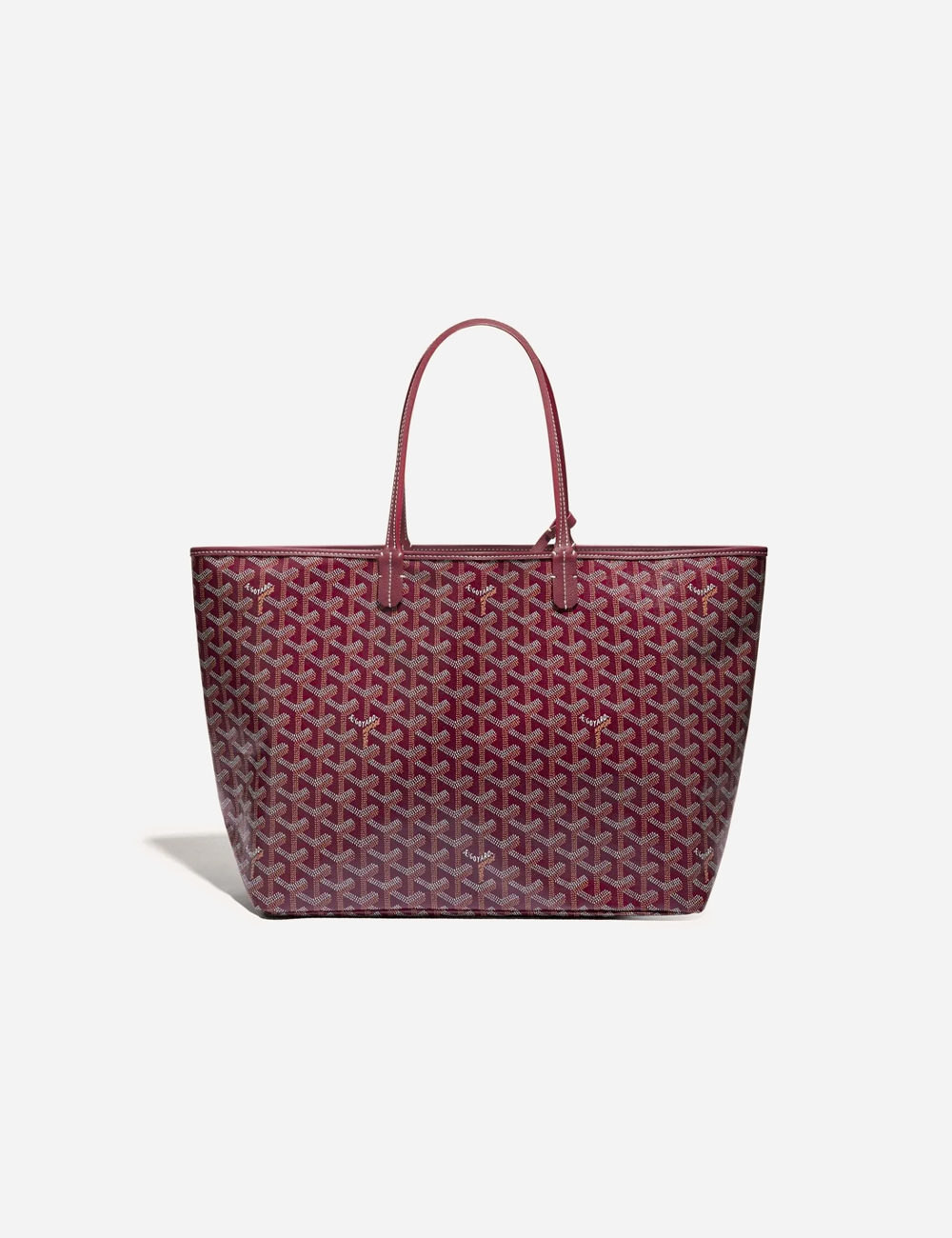 Goyard Saint Louis PM Bag "Burgundy"