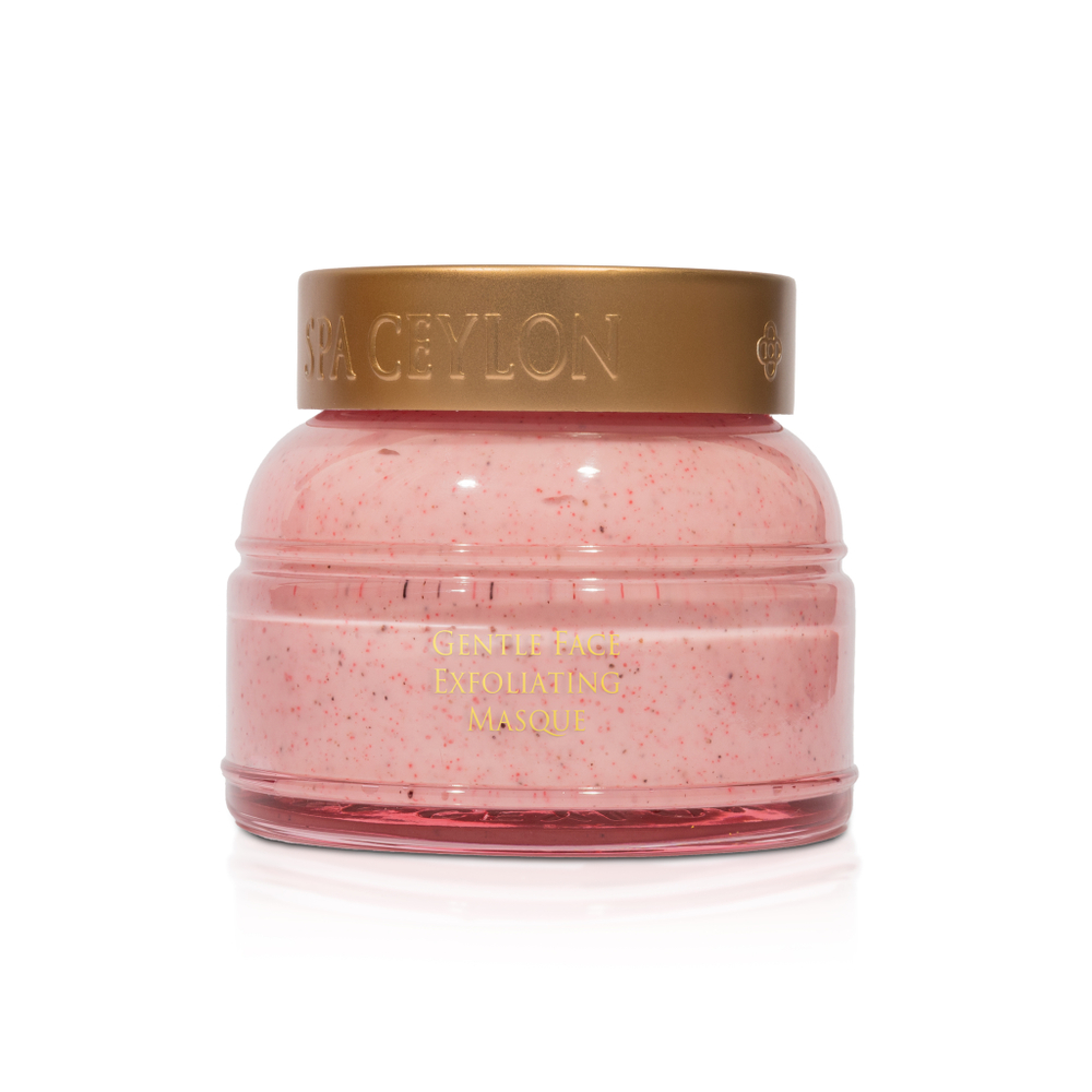 Маска для лица с эксфолиирующим эффектом "ЛОТОС И РАМБУТАН" (100гр)