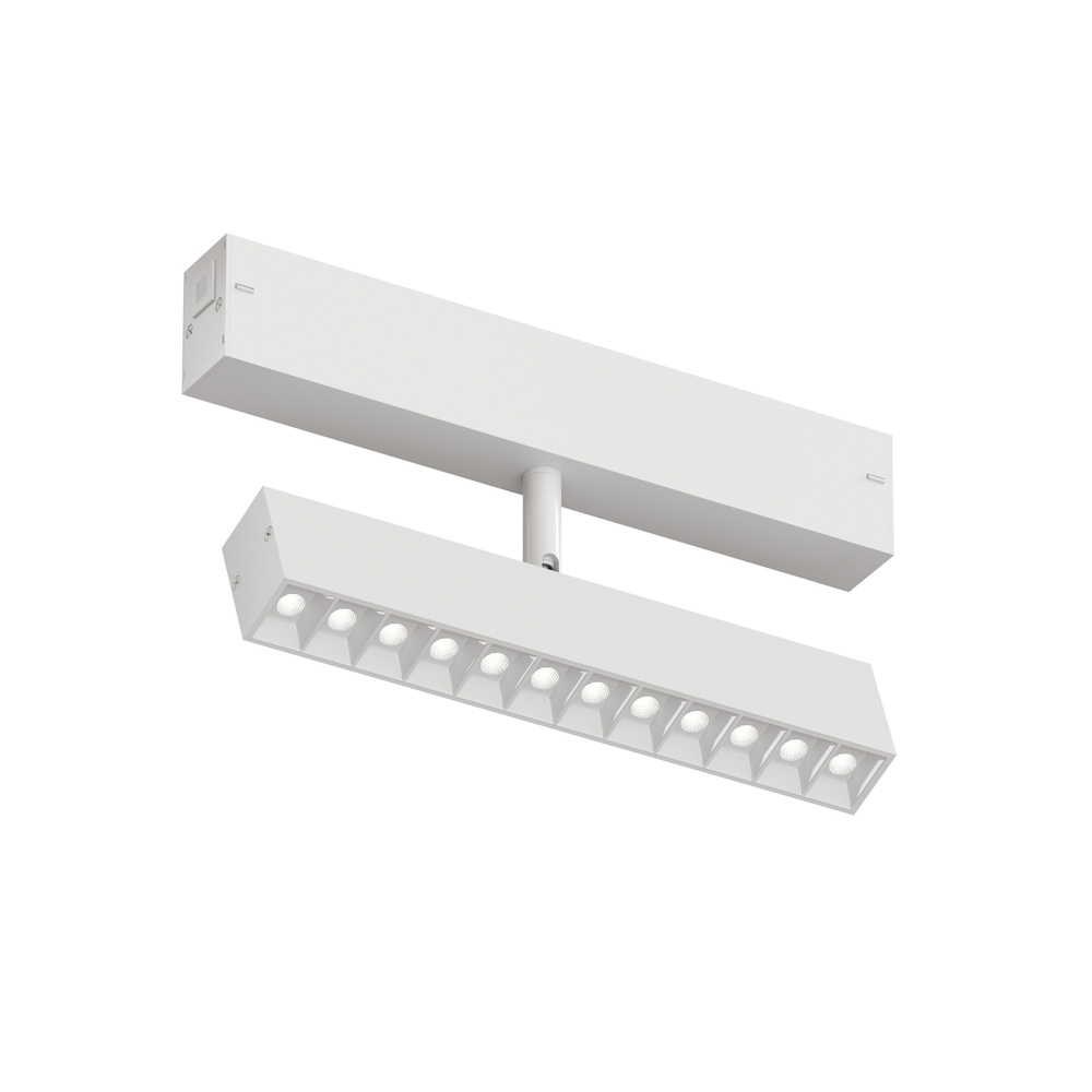 DK8006-WH Акцентный светильник SMART LENS 9W DIM 3000K-6000K белый