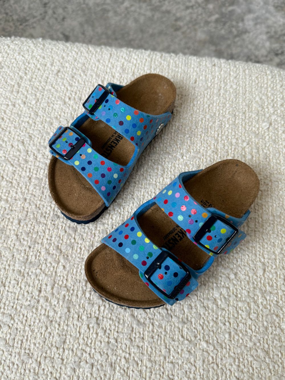 Новые шлепанцы  Birkenstock, 25,5