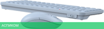 Набор периферии A4Tech Fstyler Air2 синий (FG3200)