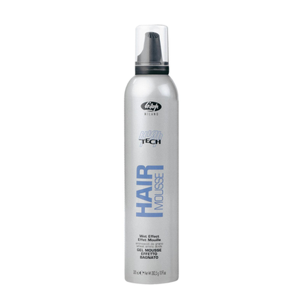Мусс-гель для укладки для создания эффекта "мокрых волос" «High Tech Hair Gel Mousse Wet Effect» (300 мл)