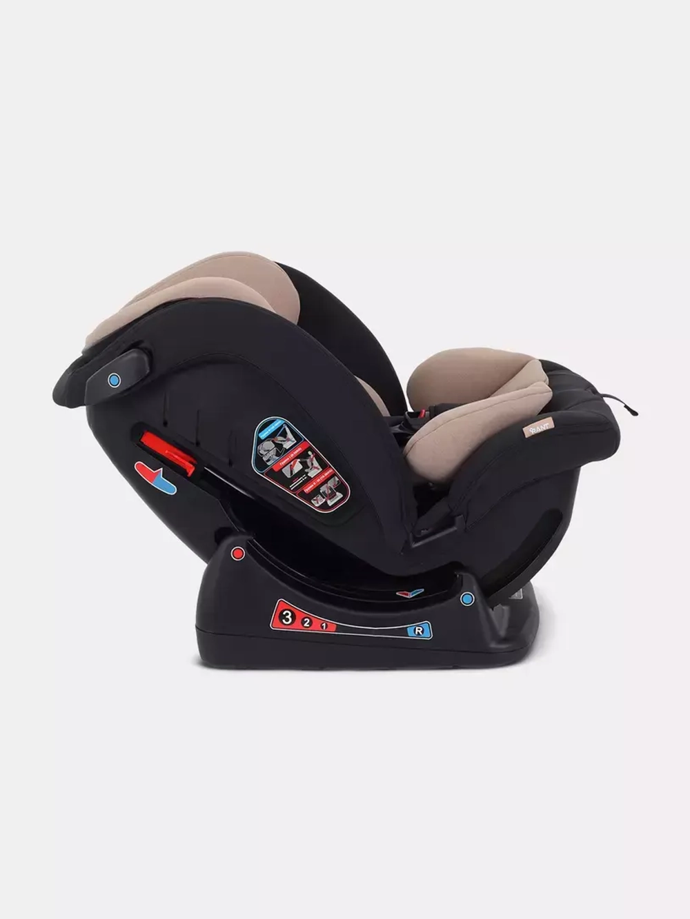 Автокресло Rant Matrix 0/1/2/3 (0-36 кг) Beige