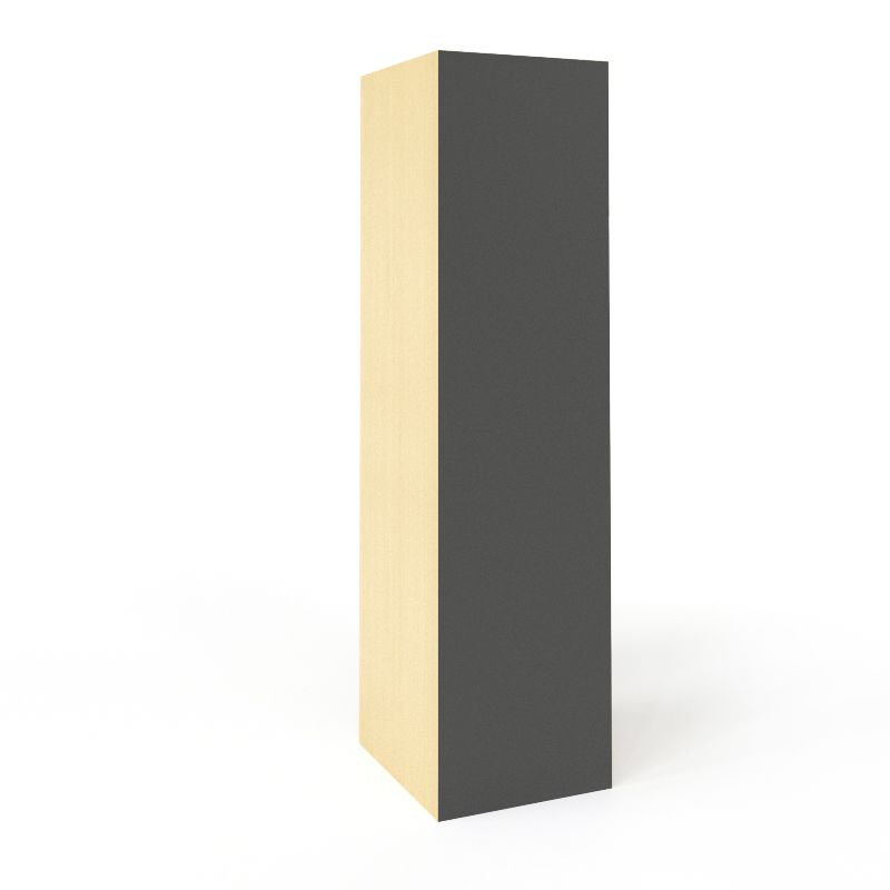 Шкаф с 3 полками правый BVE044