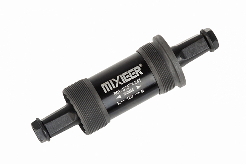 Картридж каретки 68х120мм MX-A202 MIXIEER 1.37"х24tpi, ось под квадрат, стальной