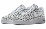 Кроссовки Nike Air Force 1 Low All Over Logo