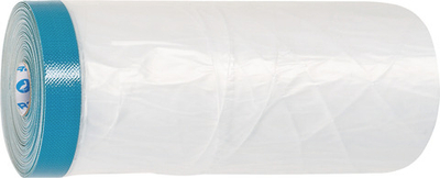 Укрывочная пленка с клейкой лентой CQ UVX Folie 210 см, 16 м