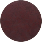 Салфетка на стол 33см «Фреска» коричневая