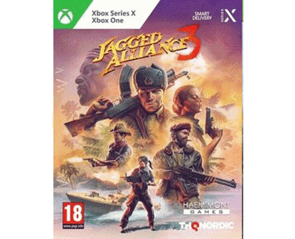 Jagged Alliance 3 (Xbox) NEW