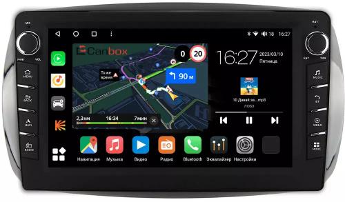 Магнитола для Smart ForTwo/ForFour 2014-2022 - Canbox 9-019 Android 10, Быстрая, CarPlay, 4G SIM-слот