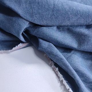 Варёный хлопок "Джинс"