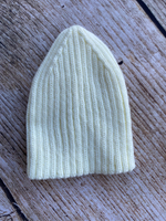 Комбинезон вязаный "Лапша" 2 предмета (Комбинезон + шапка)