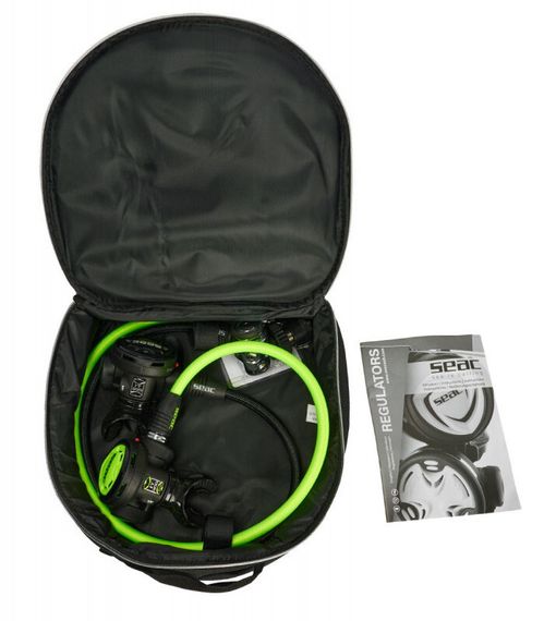 Комплект регулятор и октопус Seac IT300 set DIN 300 BAR