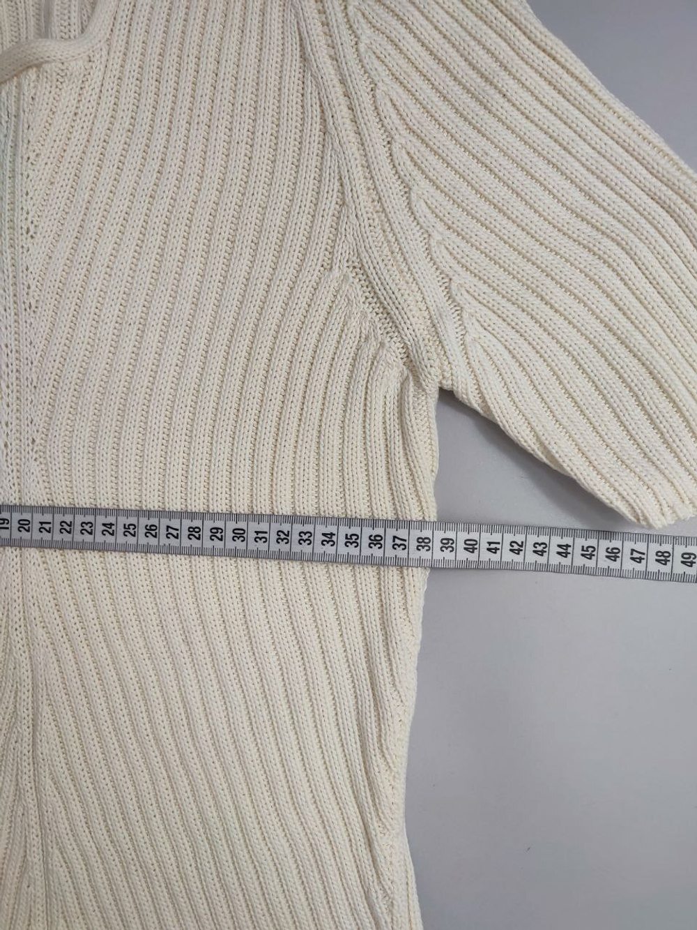 Джемпер молочный 48-50 размер