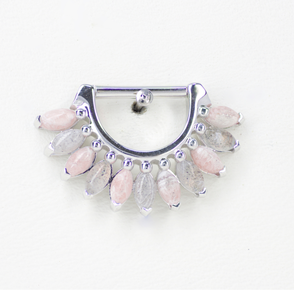MarchesA D. with natural stones