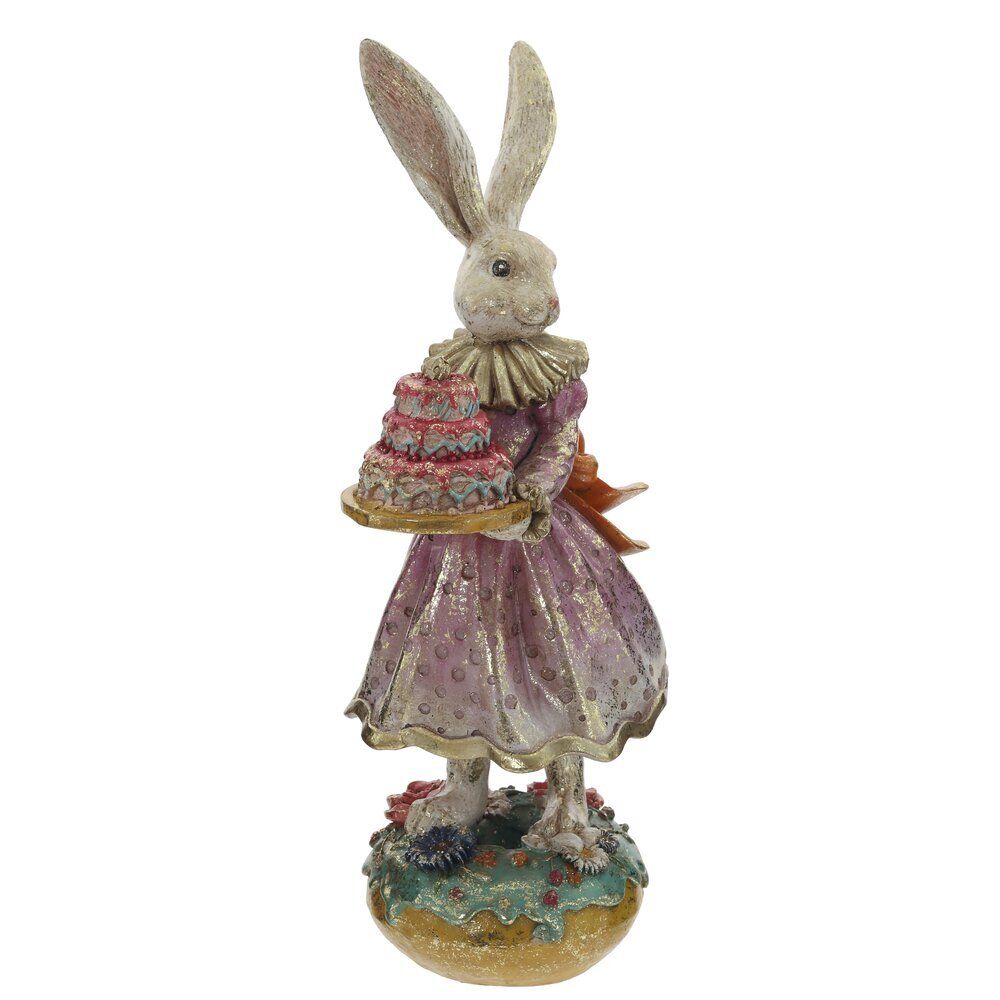 GAEM Фигурка декоративная "Зайка", L10 W13 H28 см