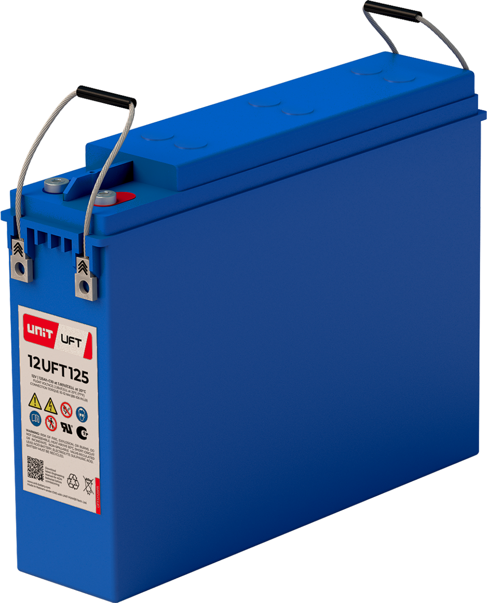 Аккумулятор UNIT 12UFT125