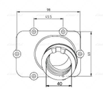 Впускной коллектор BRP 420867105
