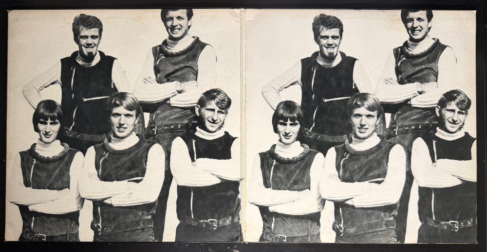 Виниловая пластинка The Spotnicks ‎– The Spotnicks Deluxe LP