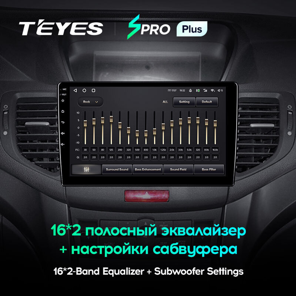 Teyes SPRO Plus 9" для Honda Accord 2008-2012