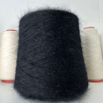 ANGORA 80 - Biagioli Modesto; 80% ангора, 20% п/а; 850м/100гр, (2/17000); col. 300346, цвет: черный; S702;