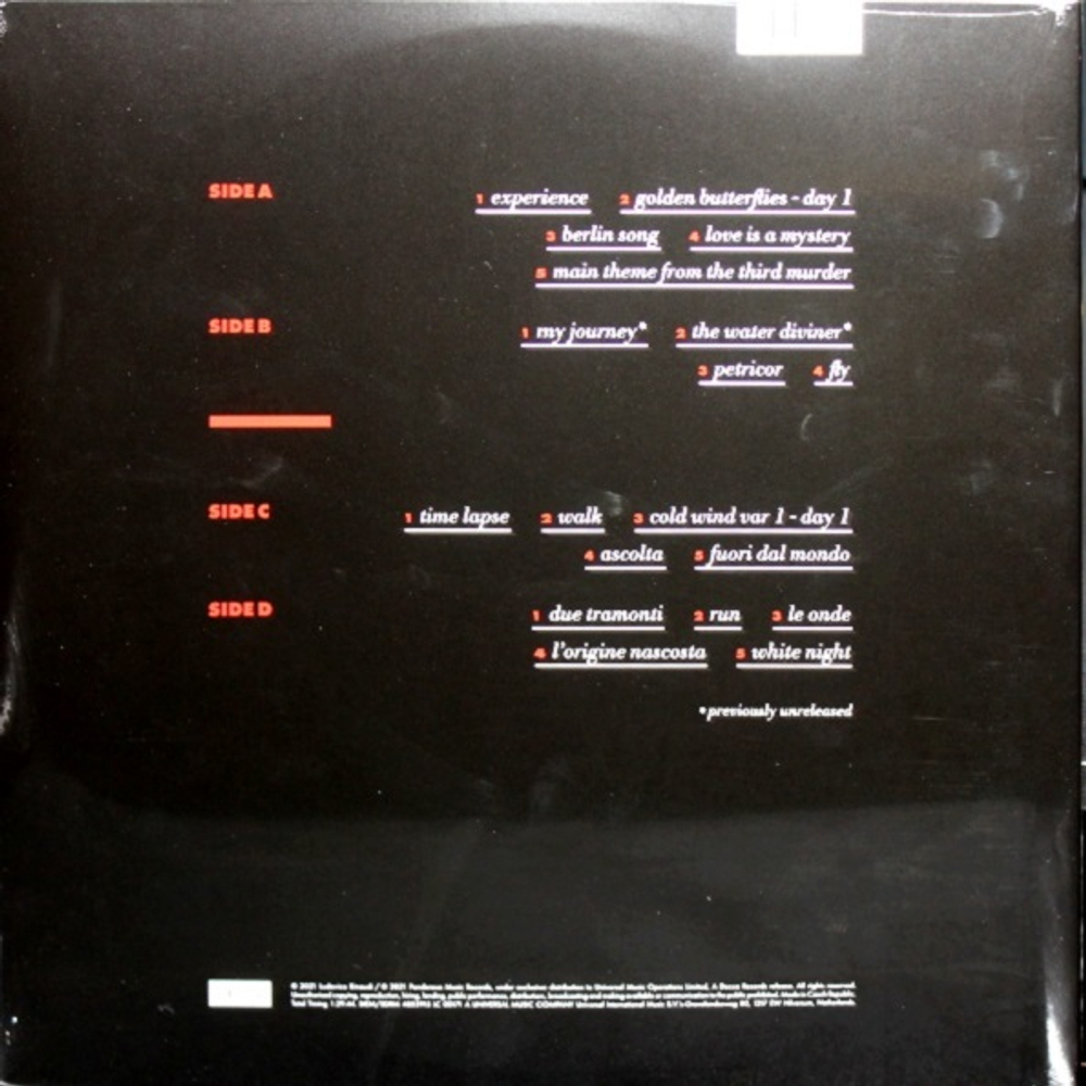 Ludovico Einaudi / Cinema (2LP)