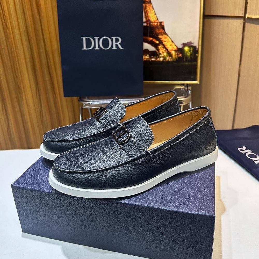 Лоферы Christian Dior