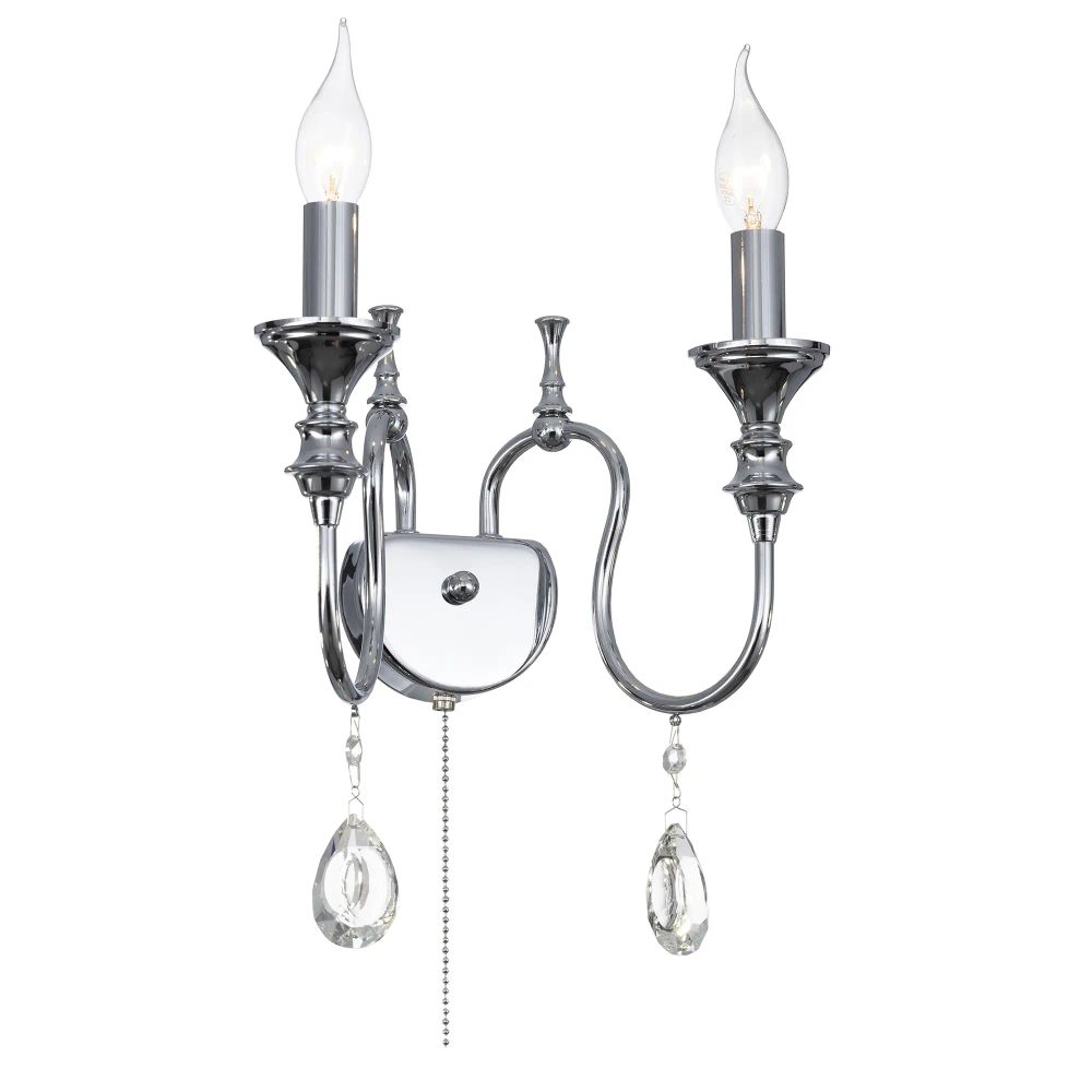 Citilux Рига CL437321 Бра с выключателем Хром