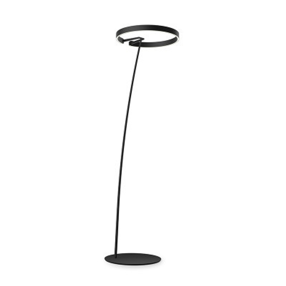 Floor design lamp  Mito by Occio (Black,  H185)