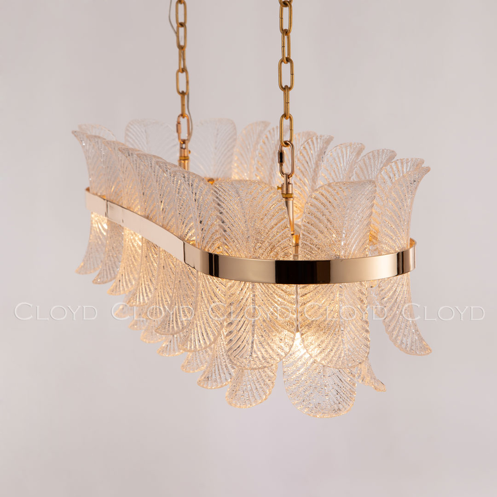 Люстра Cloyd SIAM C13 / шир. 100 см - золото (арт.10383)