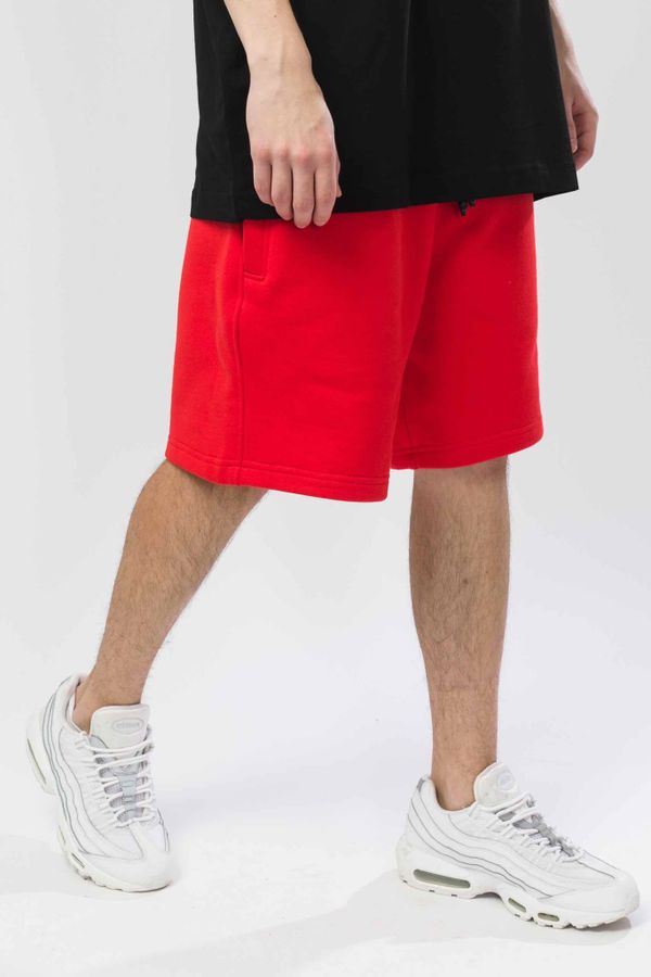 Шорты Solid Красный Код - фото 1