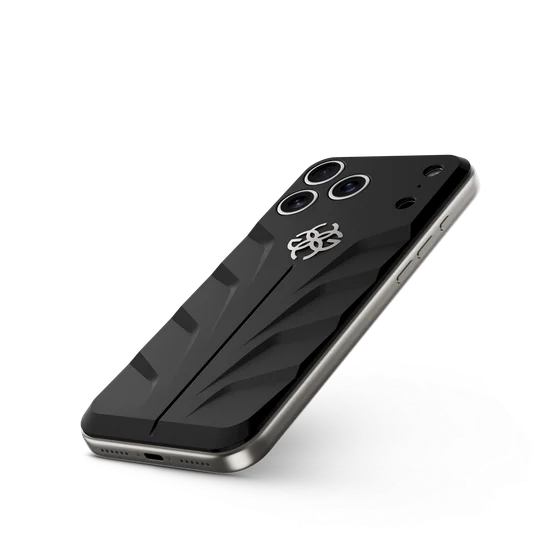 Чехол для iPhone 17 на магните - RSR17 - ONYX BLACK