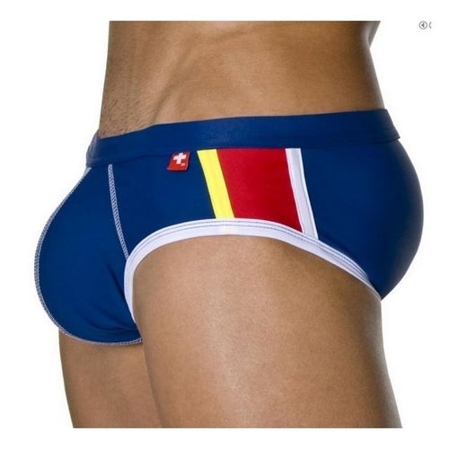 Мужские плавки синие Andrew Christian Swim Brief