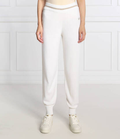 Трикотажные штаны Armani Exchange - кремовый(6LYP1G YME3Z)