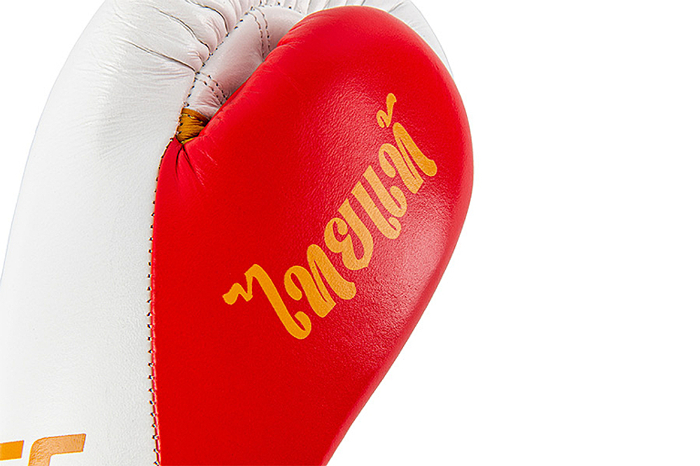 UFC Premium  True Thai белые/красные, размер 18Oz